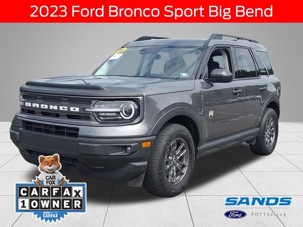 Certified 2023 Ford Bronco Sport Big Bend w/ Convenience Package AWD/4WD image 1