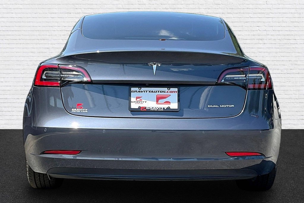 Used 2022 Tesla Model 3 Long Range AWD/4WD image 5