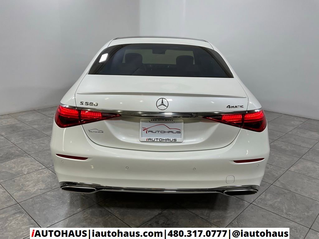 Used 2021 Mercedes-Benz S 580 4MATIC Sedan image 5