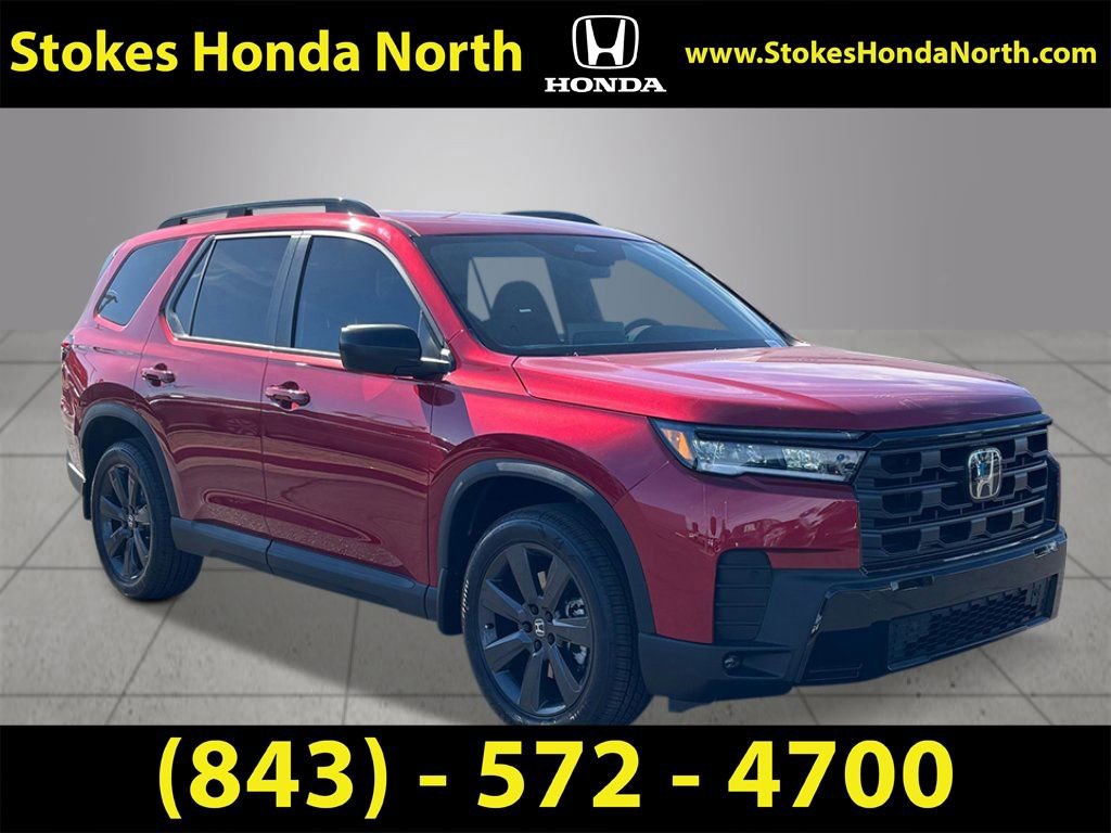 New 2026 Honda Pilot Sport image 5