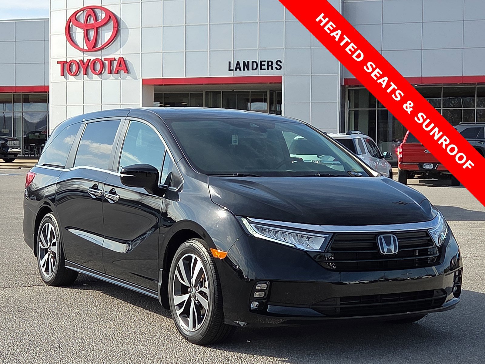 Used 2024 Honda Odyssey Touring