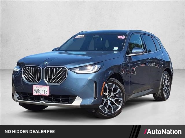 Used 2026 BMW X3 xDrive30i w/ Premium Package AWD/4WD image 1