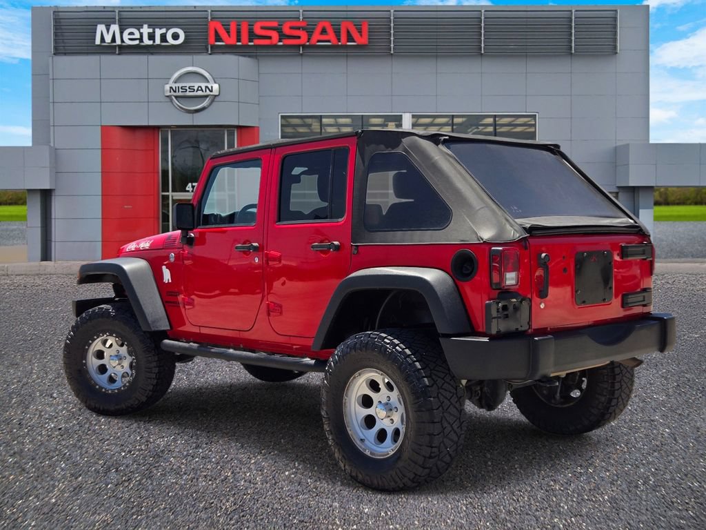 Used 2015 Jeep Wrangler Unlimited Sport w/ Quick Order Package 24S AWD/4WD image 4