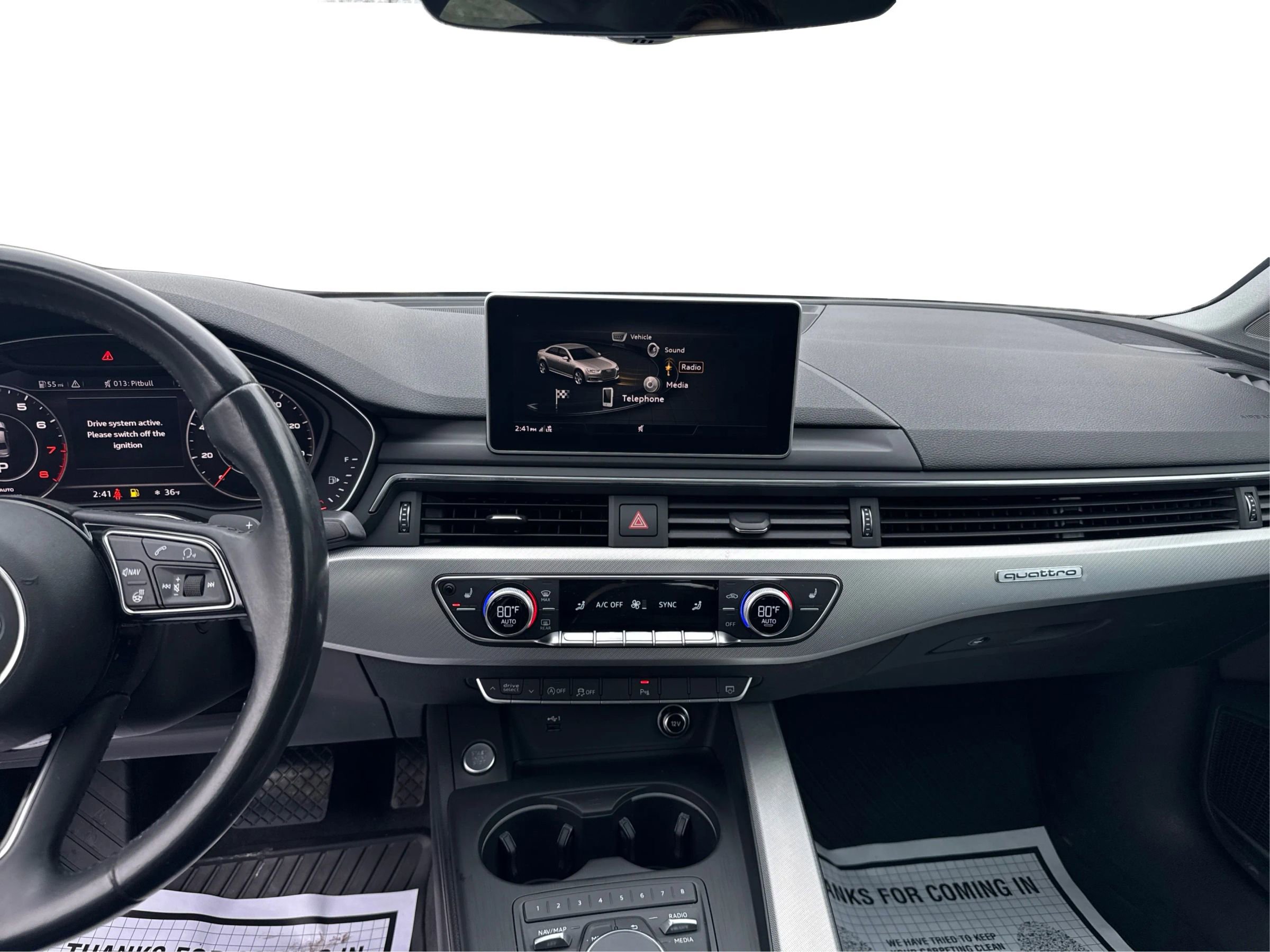 Used 2018 Audi A4 2.0T Premium Plus w/ Premium Plus Package AWD/4WD image 16