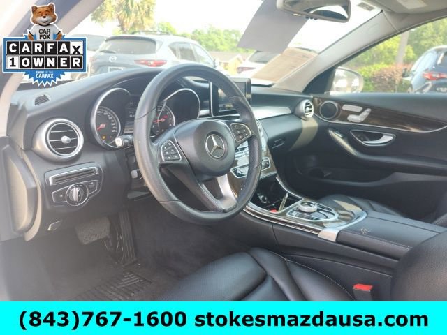 Used 2017 Mercedes-Benz C 300 4MATIC Sedan image 5