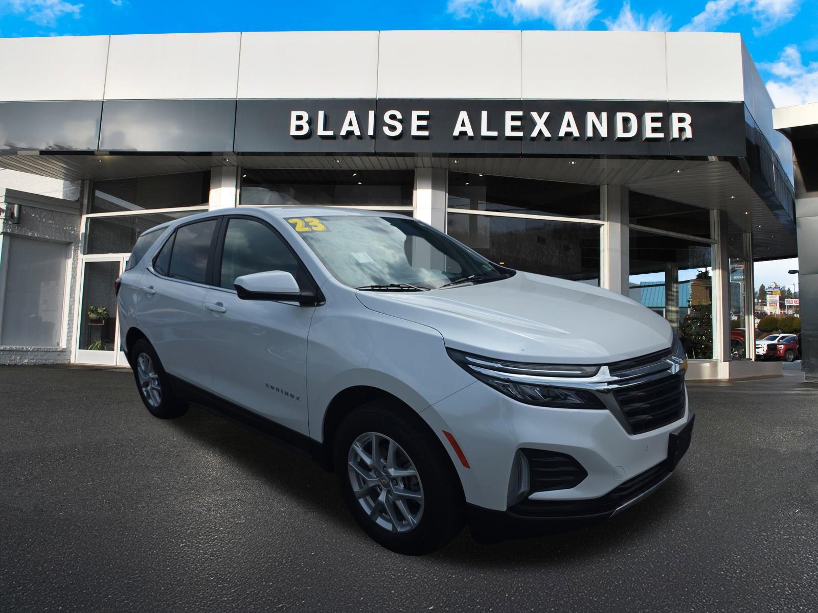 Used 2023 Chevrolet Equinox LT