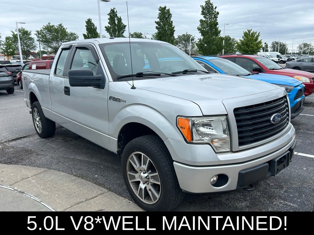 Used 2014 Ford F150 STX w/ Equipment Group 201A Mid