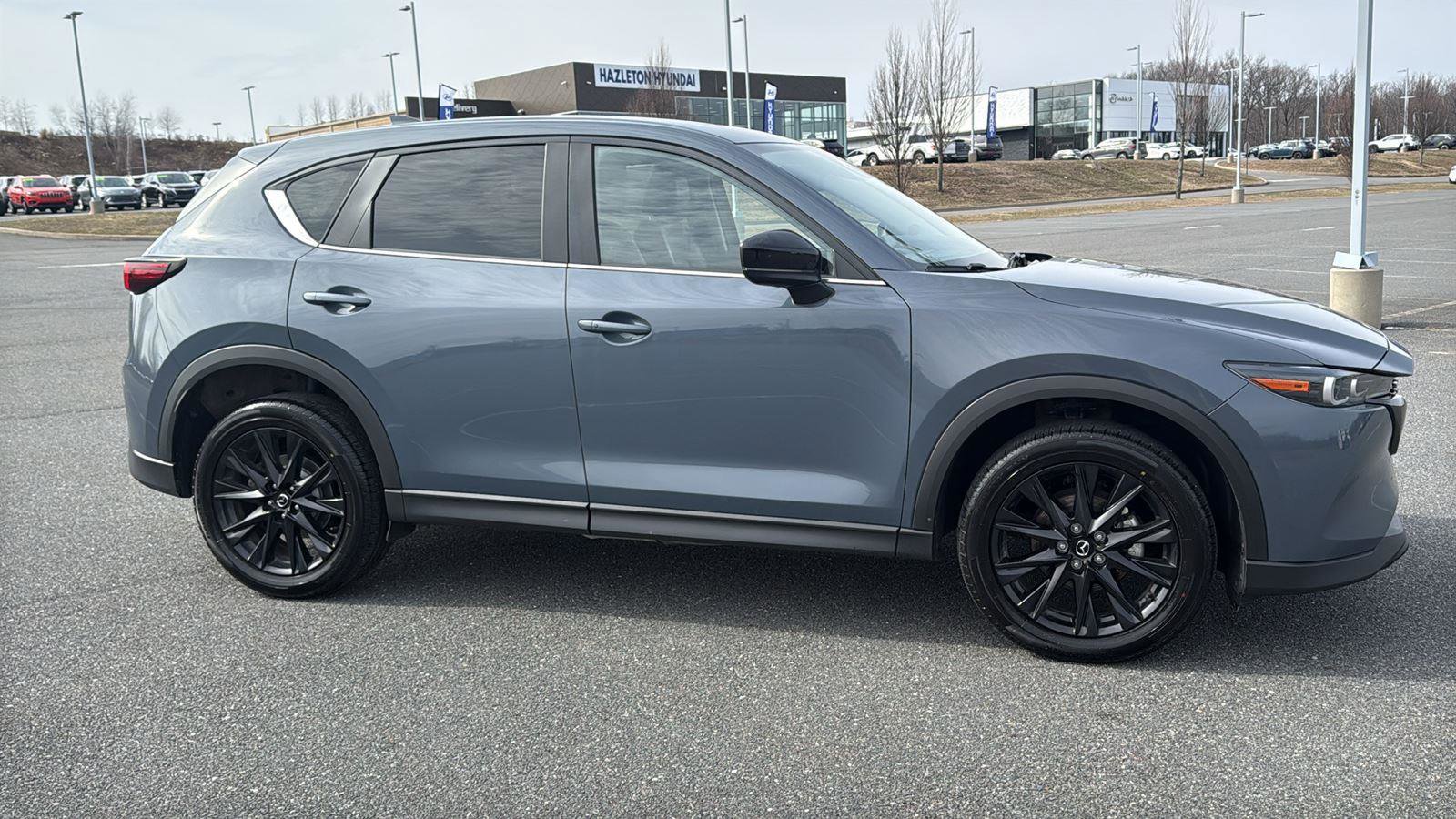 Used 2022 MAZDA CX-5 Carbon Edition AWD/4WD image 3