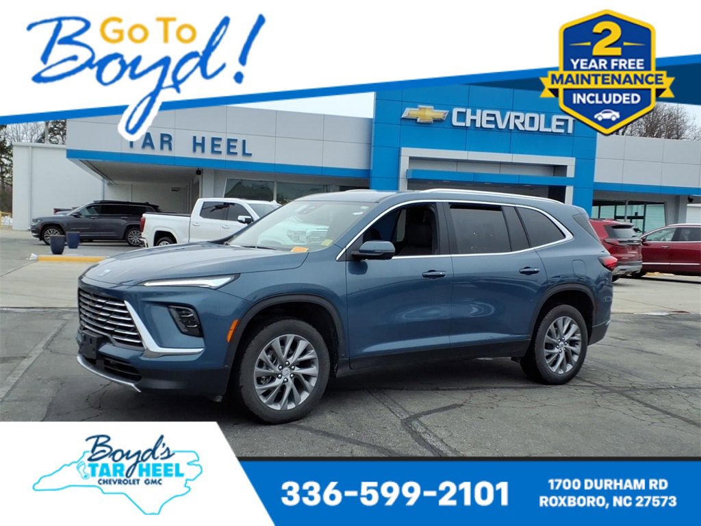 Used 2025 Buick Enclave Preferred