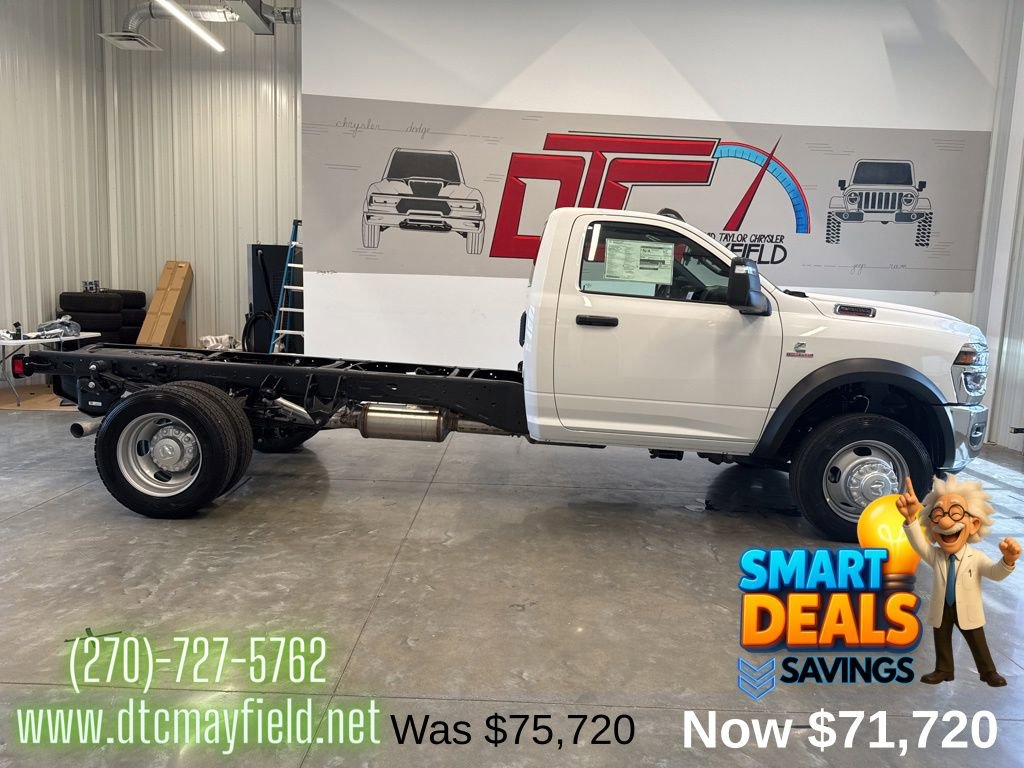 New 2025 RAM 5500 Tradesman image 2