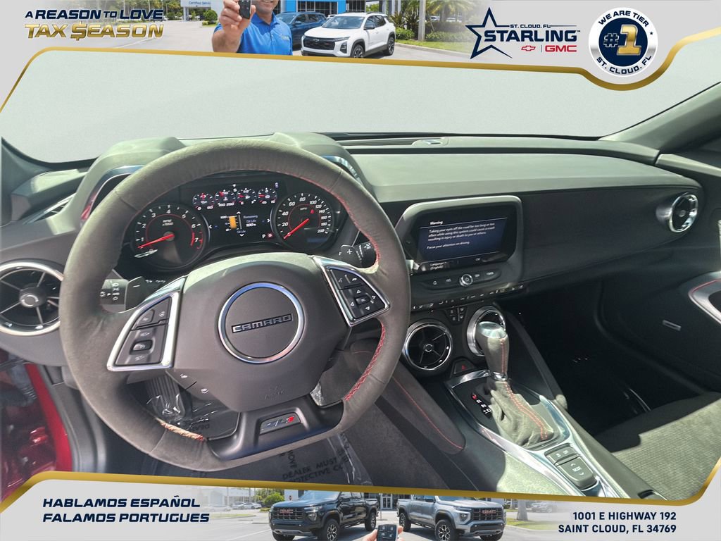 Used 2023 Chevrolet Camaro ZL1 image 19