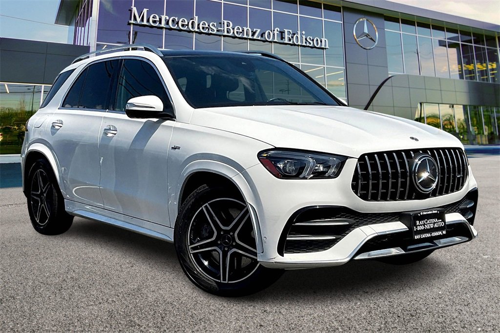 Certified 2023 Mercedes-Benz GLE 53 AMG 4MATIC