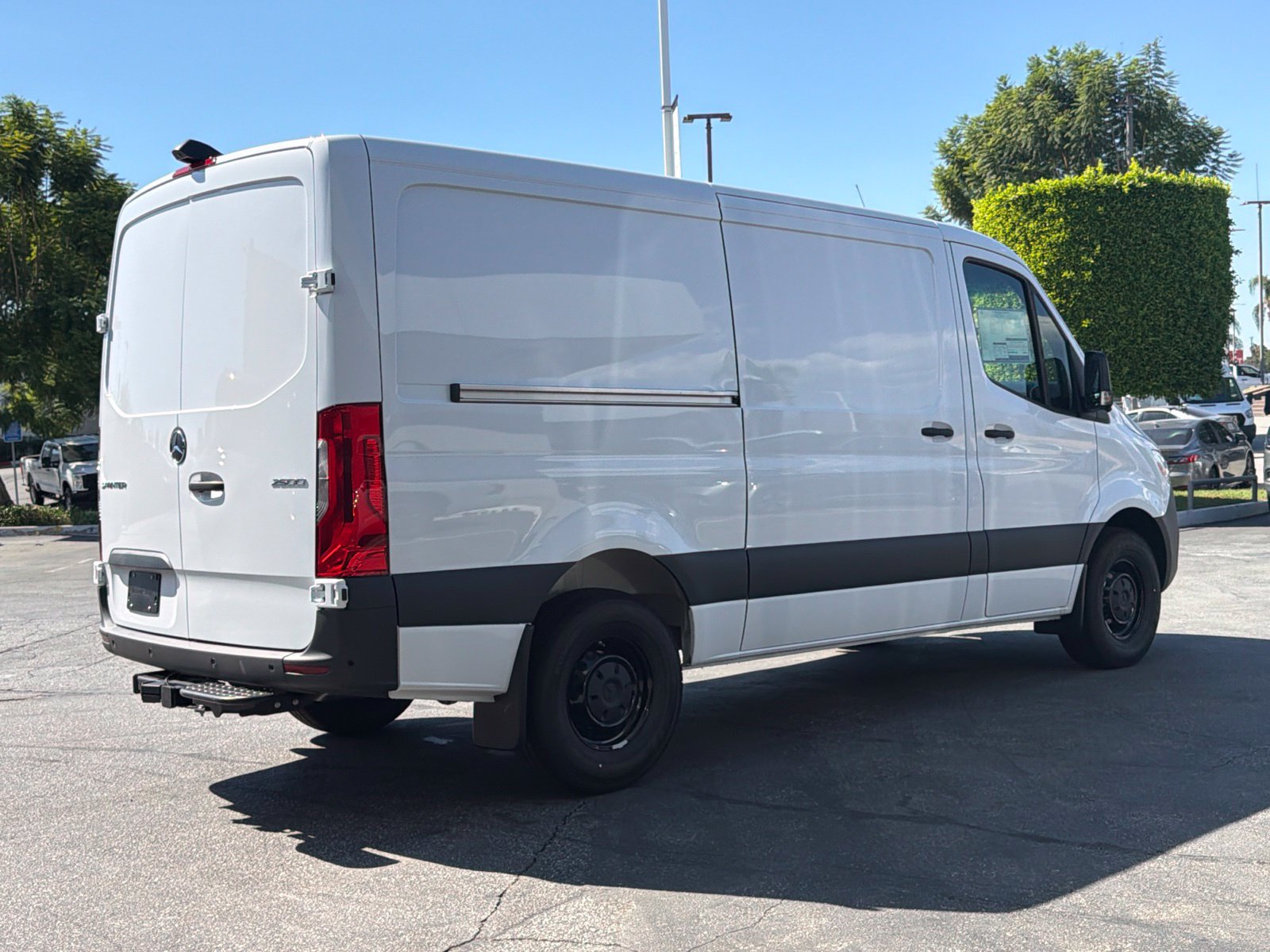 New 2026 Mercedes-Benz Sprinter 2500 image 11