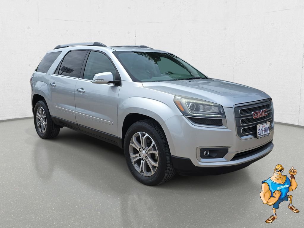 Used 2015 GMC Acadia SLT w/ Open Road Package image 3