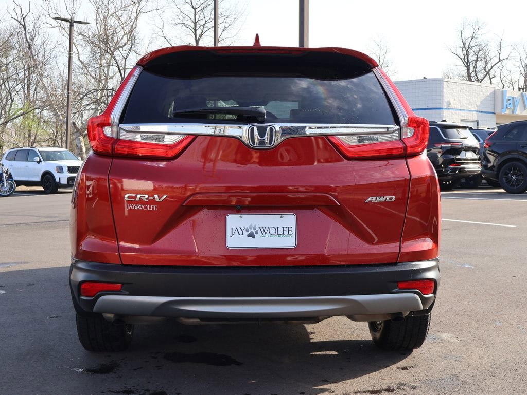 Certified 2018 Honda CR-V EX-L image 6