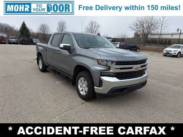 Used 2020 Chevrolet Silverado 1500 LT image 3