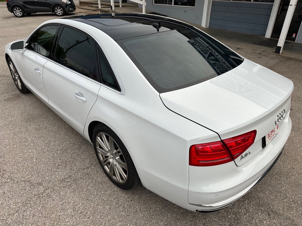 Used 2014 Audi A8 L 4.0T w/ Luxury Package AWD/4WD image 7