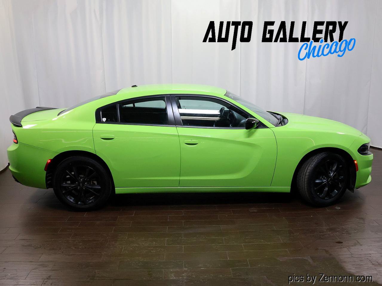 Used 2023 Dodge Charger SXT w/ Blacktop Package AWD/4WD image 6