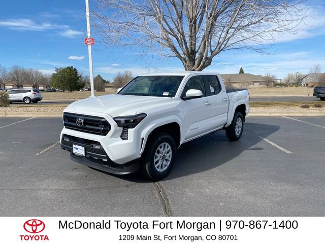 New 2026 Toyota Tacoma SR5