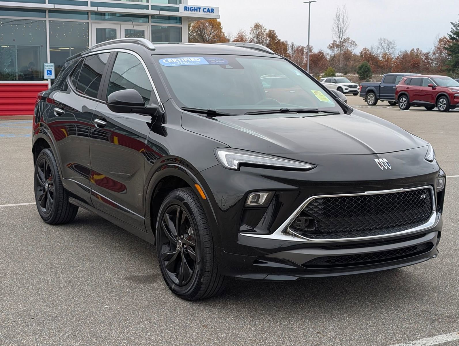 Certified 2024 Buick Encore GX Sport Touring image 3