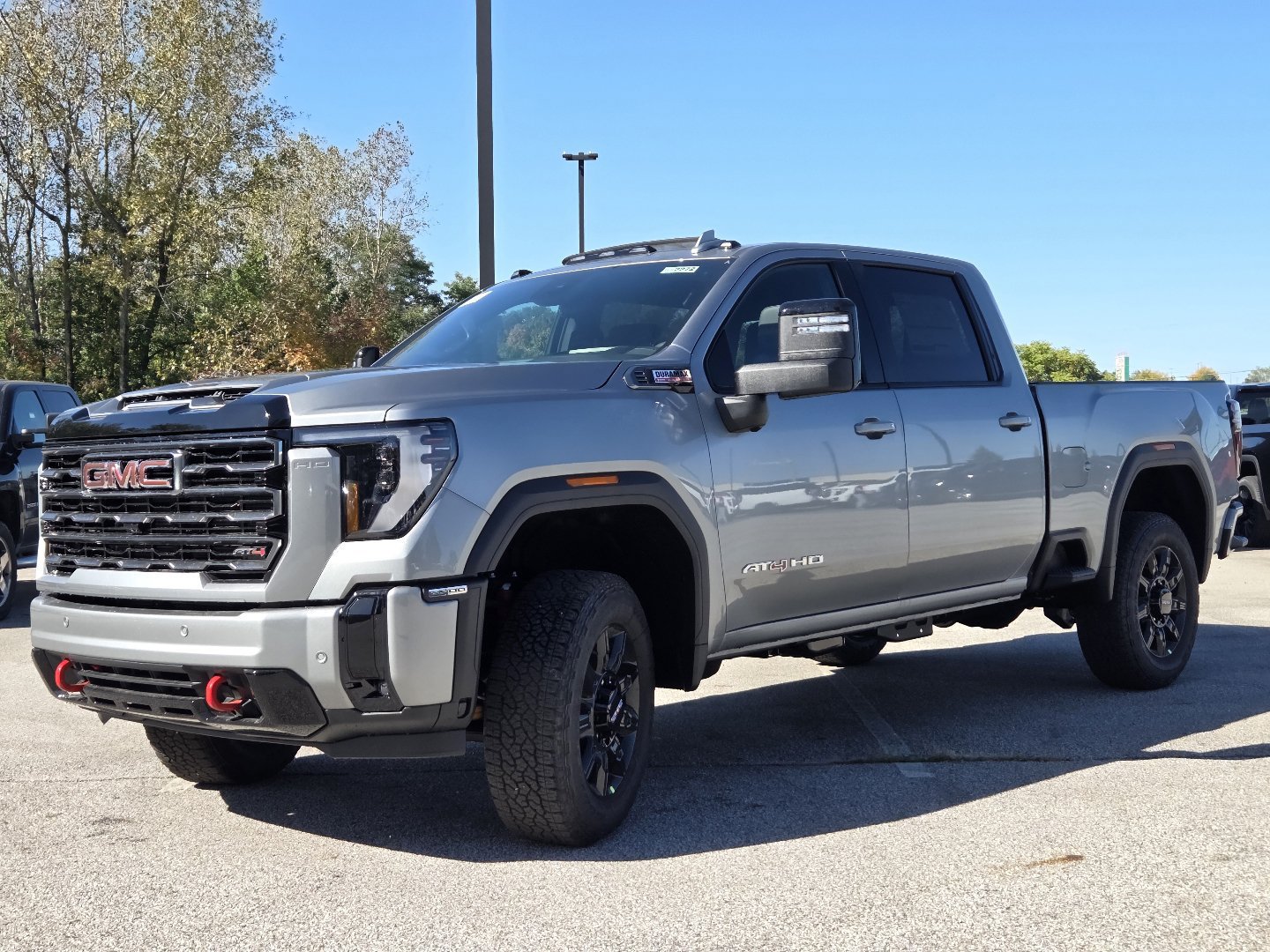 New 2026 GMC Sierra 2500 AT4 w/ AT4 Premium Plus Package AWD/4WD image 15