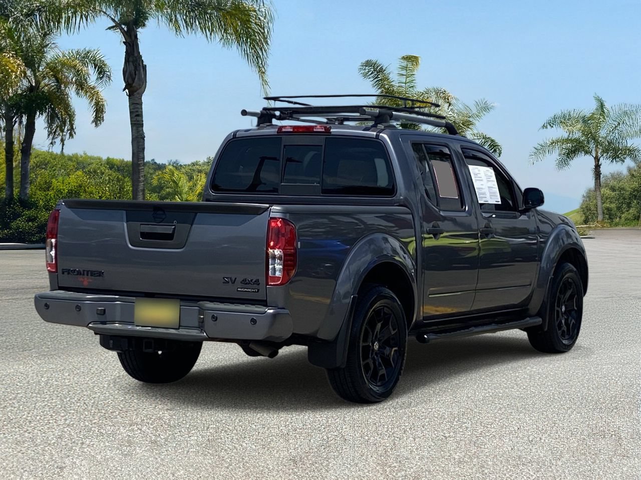 Certified 2021 Nissan Frontier SV w/ Midnight Edition Floor Mats AWD/4WD image 5