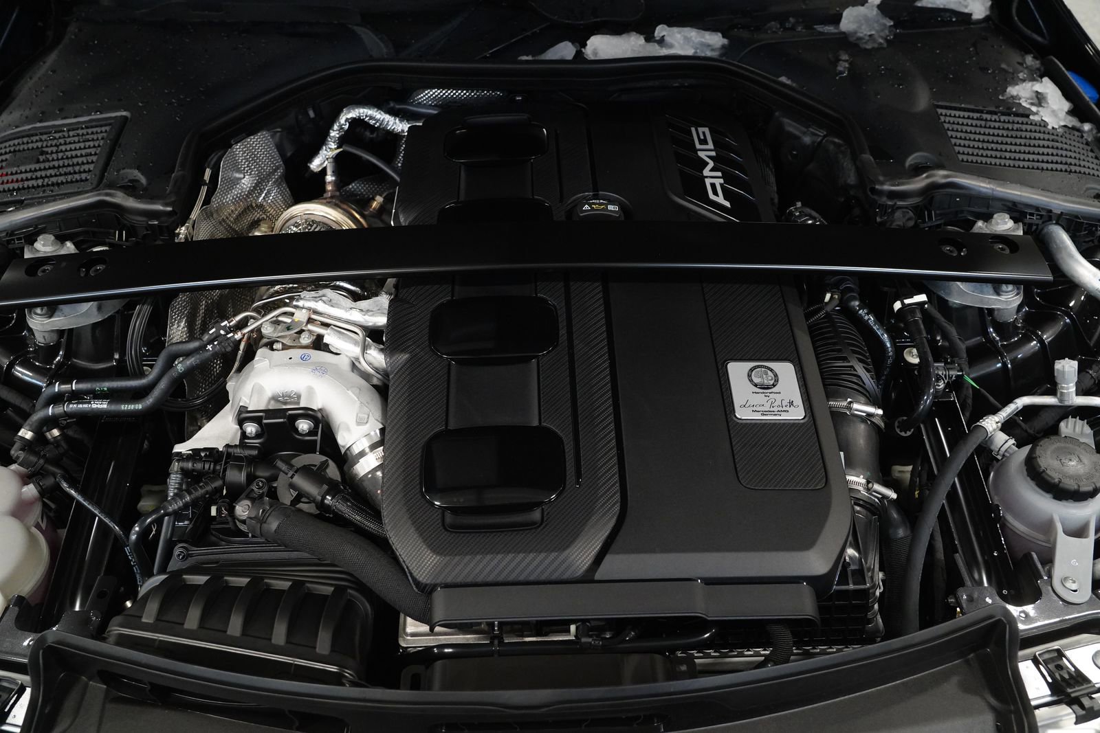 New 2026 Mercedes-Benz C 43 AMG 4MATIC Sedan image 33