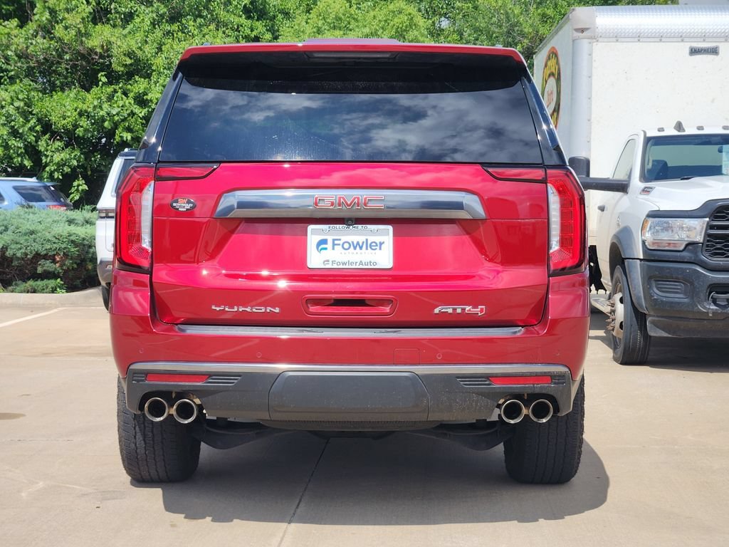Used 2024 GMC Yukon AT4 w/ Technology Package AWD/4WD image 6
