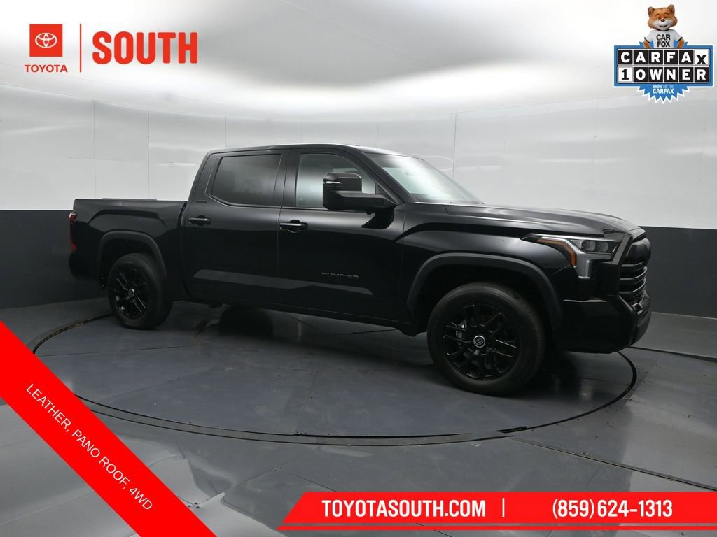 Used 2024 Toyota Tundra Limited AWD/4WD image 1
