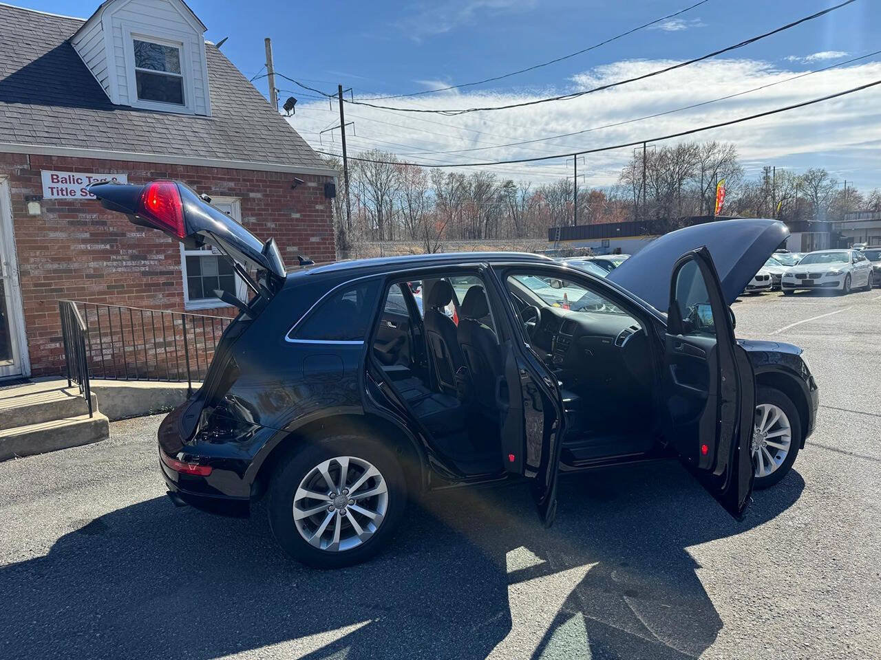 Used 2015 Audi Q5 2.0T Premium AWD/4WD image 8
