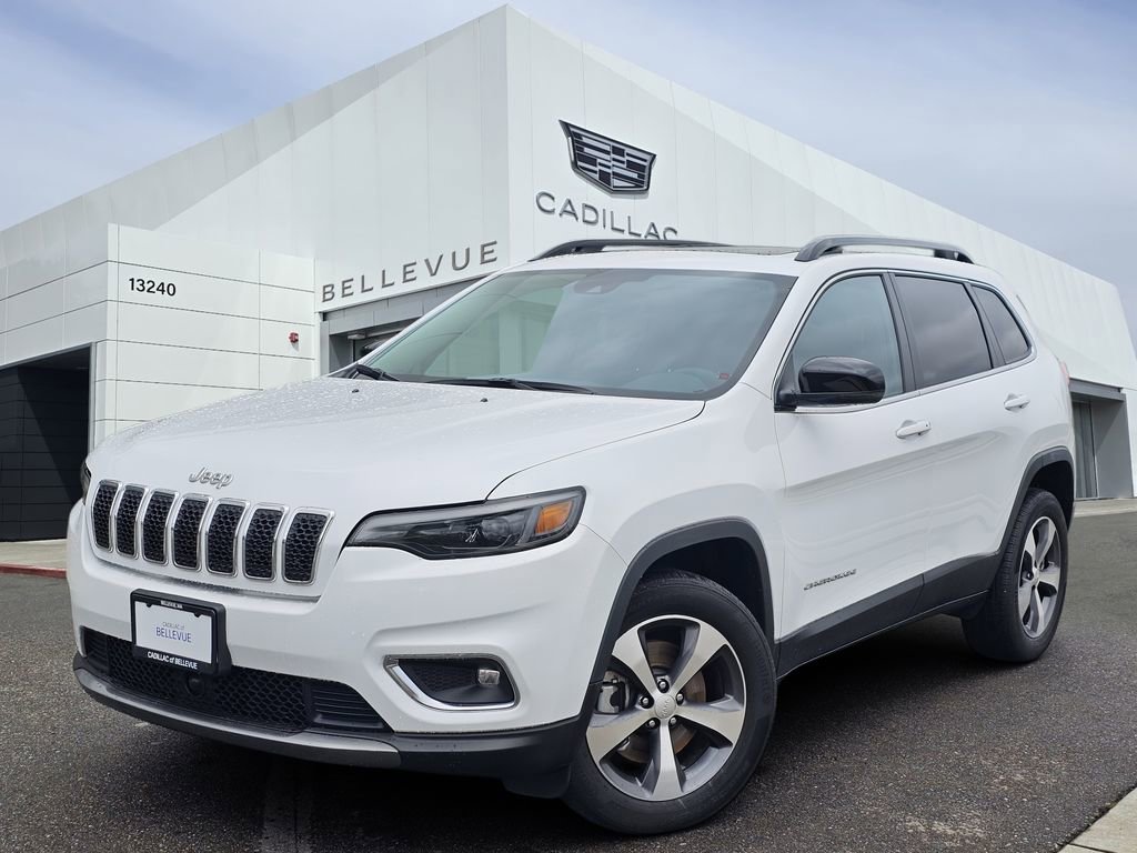Used 2022 Jeep Cherokee Limited image 1
