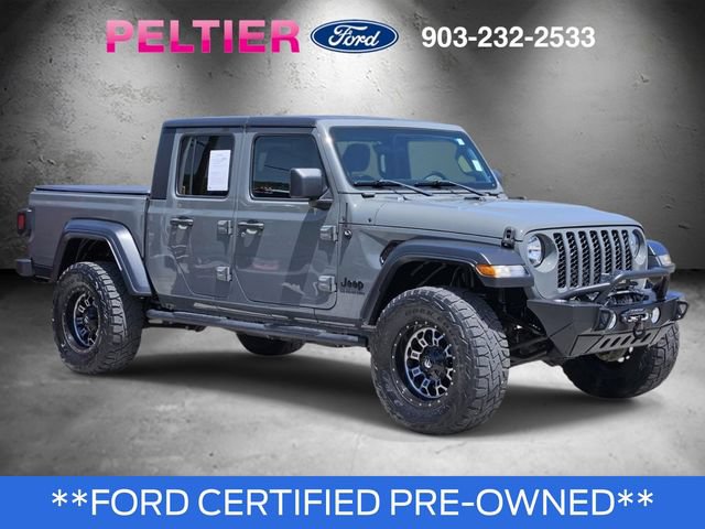 Used 2020 Jeep Gladiator Sport w/ Quick Order Package 24S AWD/4WD image 1