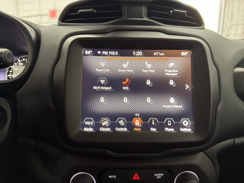 Used 2023 Jeep Renegade Trailhawk w/ Trailhawk Elite Group AWD/4WD image 35