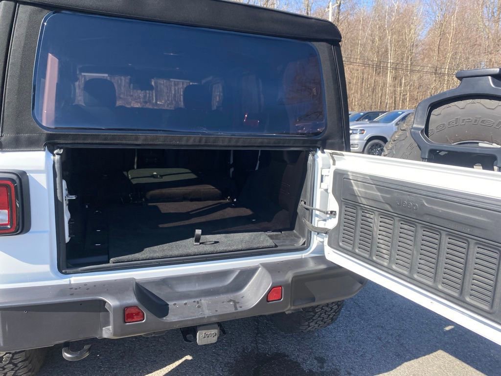 Used 2024 Jeep Wrangler Willys image 21