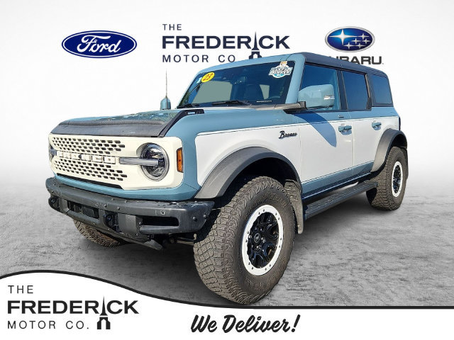 Used 2023 Ford Bronco Outer Banks w/ Sasquatch Package