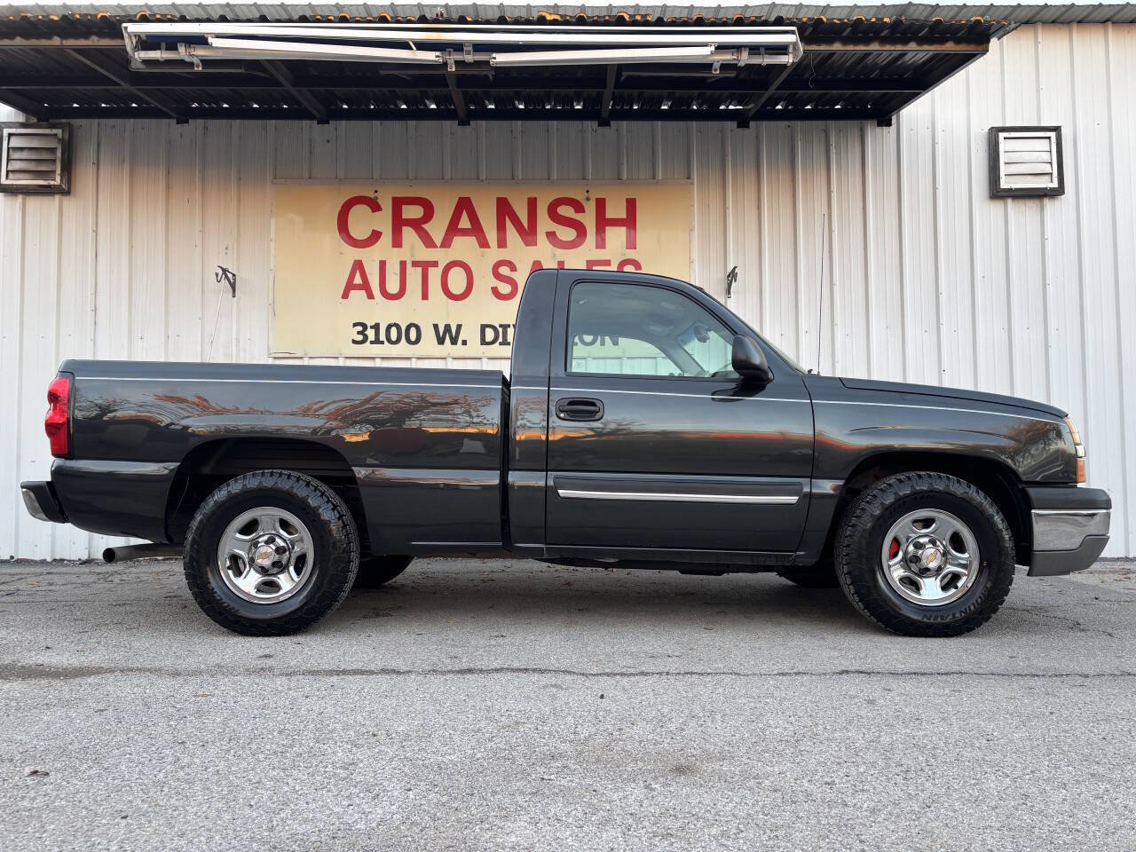 Used 2004 Chevrolet Silverado 1500 Work Truck 2dr Standard Cab Rw image 2