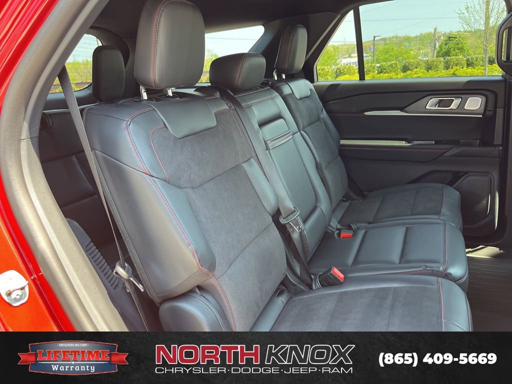 Used 2026 Ford Explorer ST w/ Sun And Sound Package AWD/4WD image 25