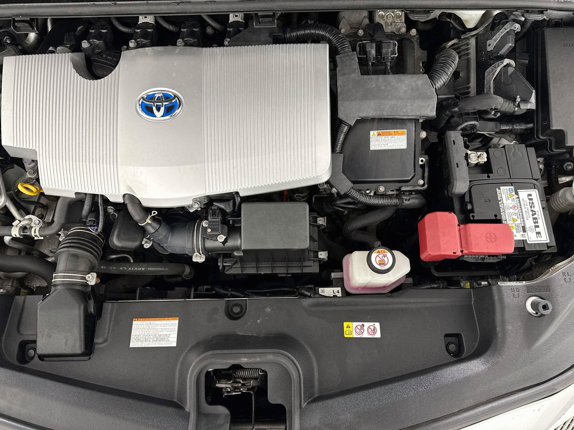 Certified 2022 Toyota Prius Prime XLE FWD image 10