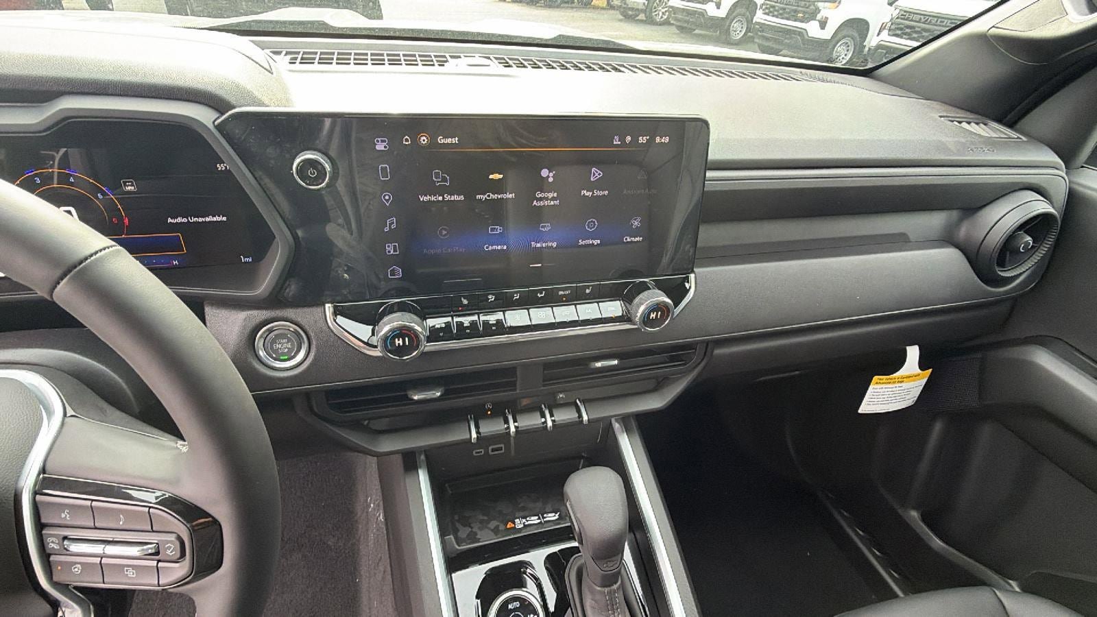 Used 2026 Chevrolet Colorado Trail Boss AWD/4WD image 23