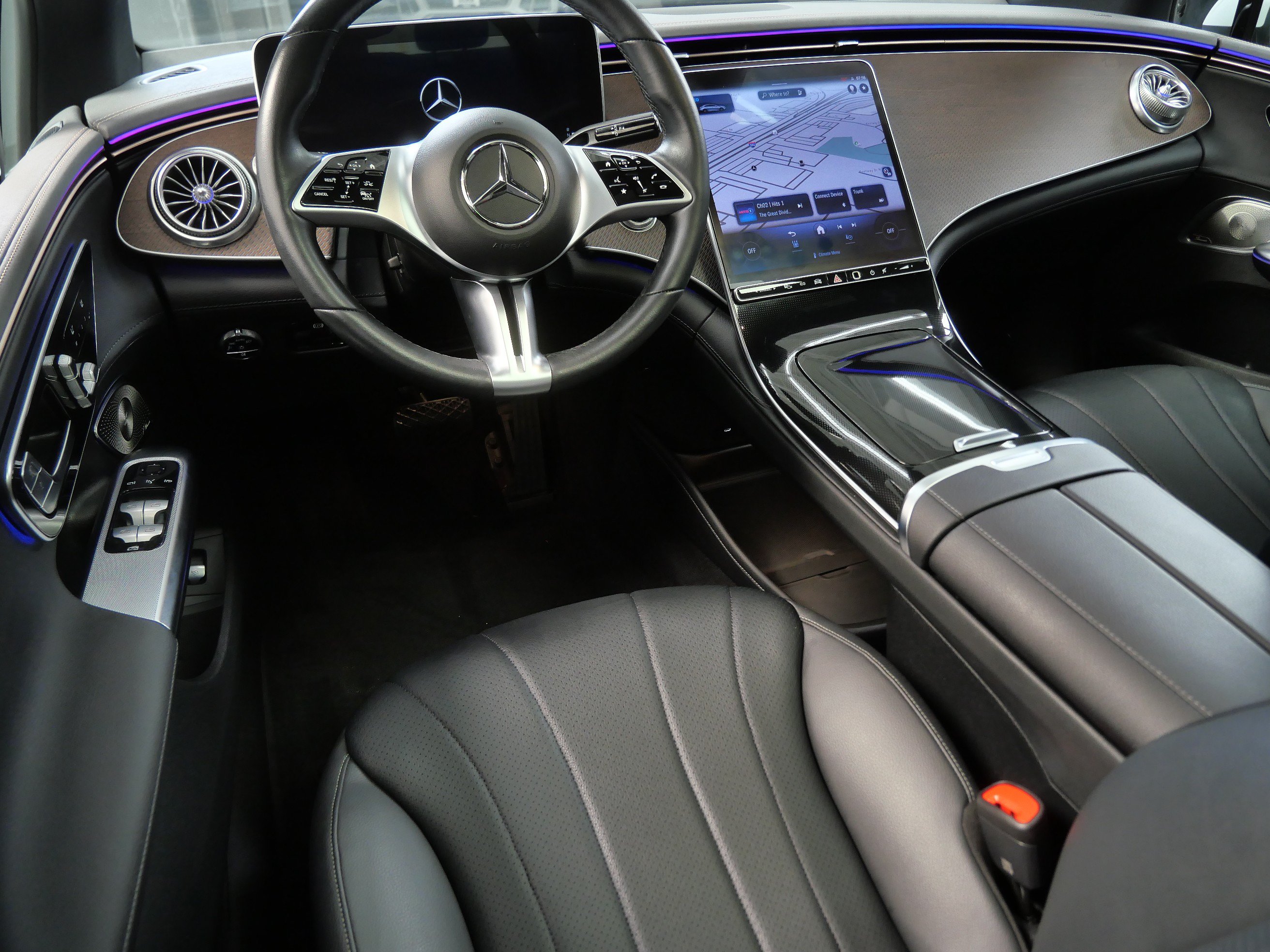 Certified 2023 Mercedes-Benz EQE 350+ 4MATIC Sedan image 2