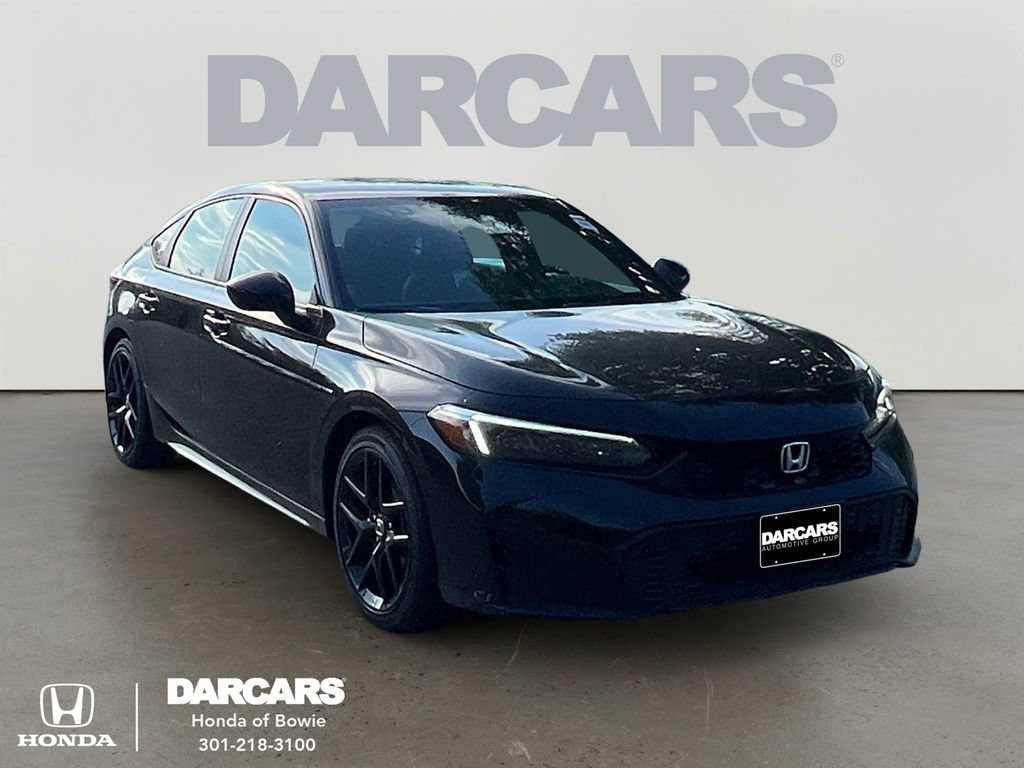 New 2026 Honda Civic Sport