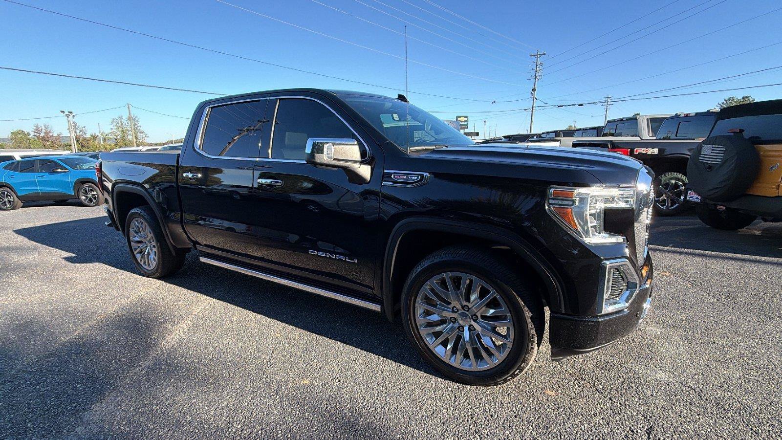 Used 2019 GMC Sierra 1500 Denali w/ Denali Ultimate Package AWD/4WD image 7