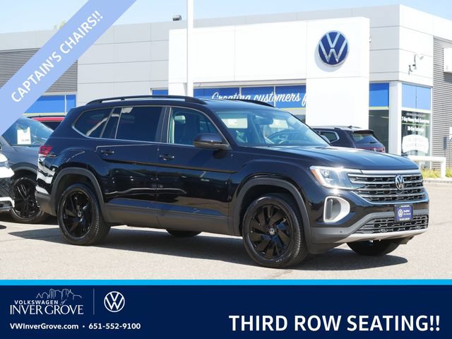 Certified 2026 Volkswagen Atlas SE