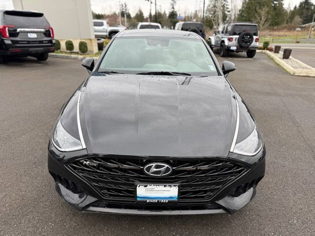 Certified 2021 Hyundai Sonata N Line w/ Cargo Package image 3