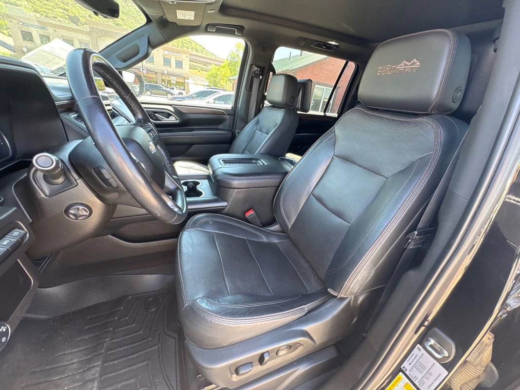 Used 2021 Chevrolet Suburban High Country image 10