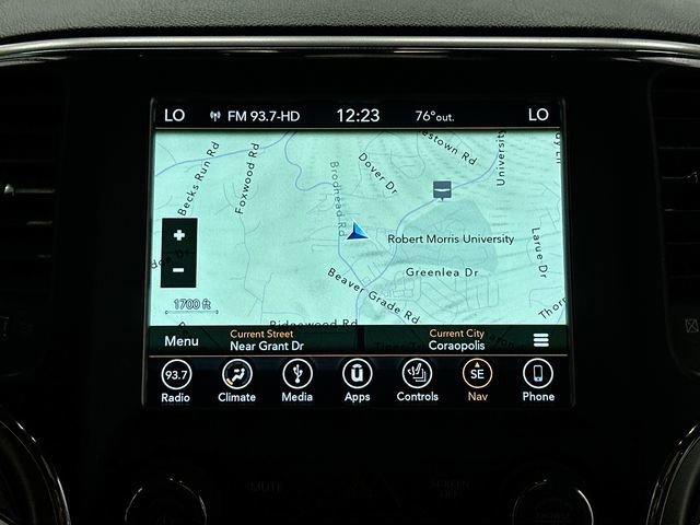 Used 2018 Jeep Grand Cherokee Overland AWD/4WD image 13