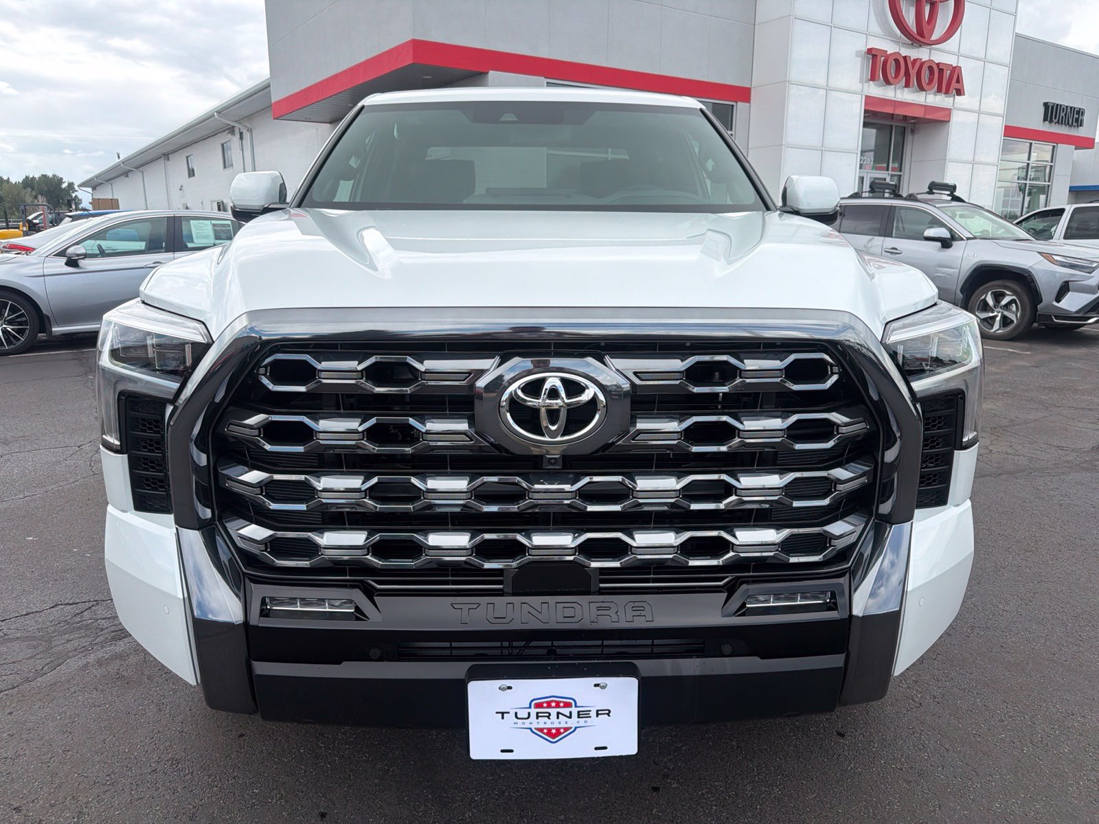 New 2026 Toyota Tundra Platinum AWD/4WD image 2