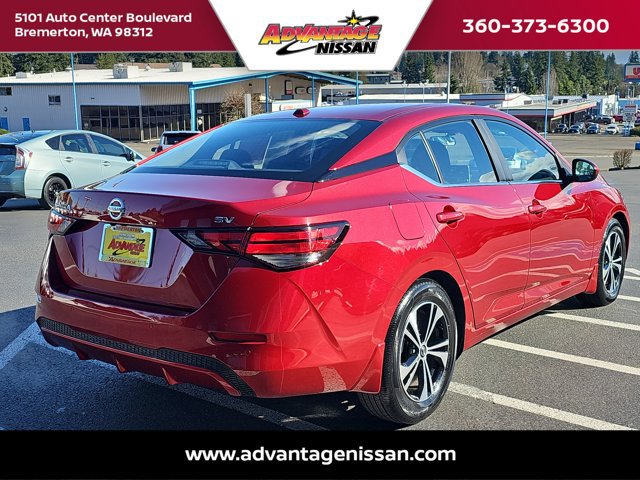 Used 2022 Nissan Sentra SV image 5