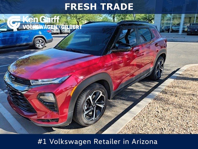 Used 2021 Chevrolet TrailBlazer RS w/ Sun and Liftgate Package