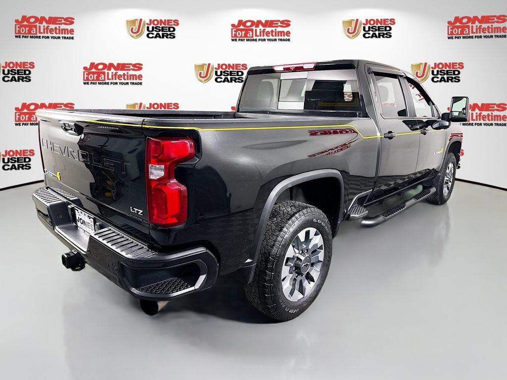Used 2023 Chevrolet Silverado 2500 LTZ w/ Carhartt Edition AWD/4WD image 17